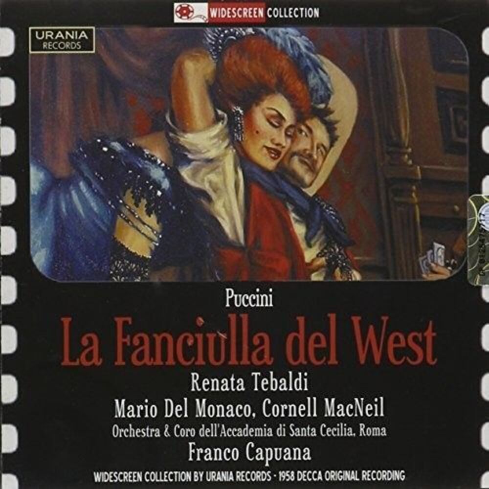 Puccini - La Fanciulla Del West  CD